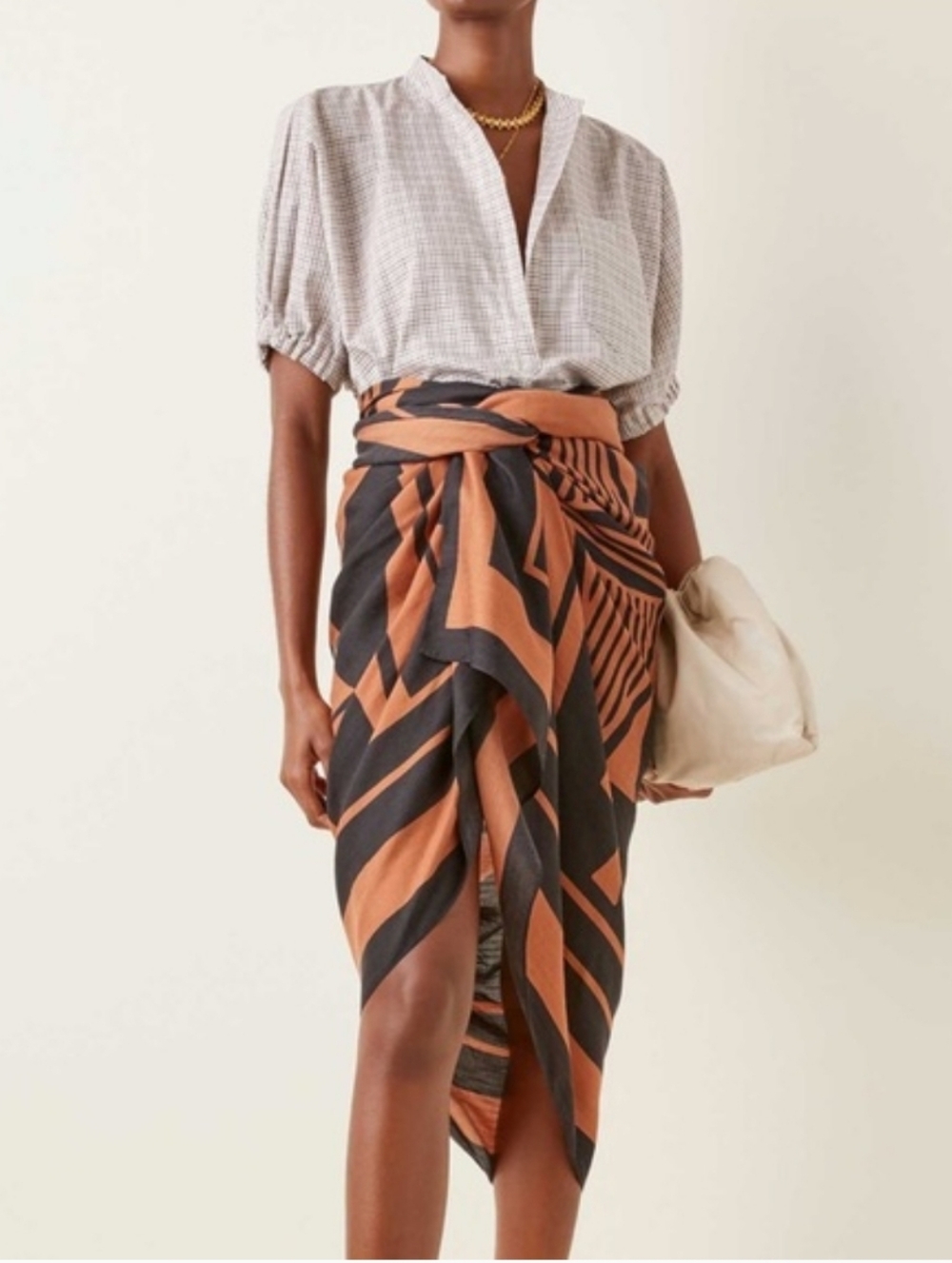 Silvia Tcherassi Solano Shirt - Picture 2 of 8